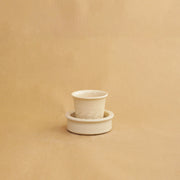 Filter Coffee Set - Foliage, Grey